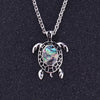 Shell Sea Turtle Necklace 1