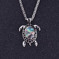 Shell Sea Turtle Necklace