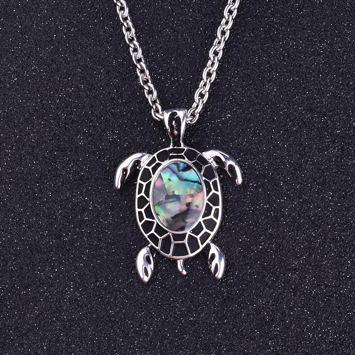 Shell Sea Turtle Necklace