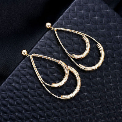 Classic Teardrop Earrings