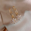 Zircon Star Drop Earrings 1