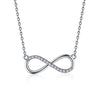 Delicate Infinity Pendant Necklace 2