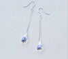 Moonlight Crystal Teardrop Earrings 1