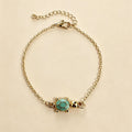 Enamel Sea Turtle Bracelet