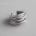 Vintage Carved Statement Ring