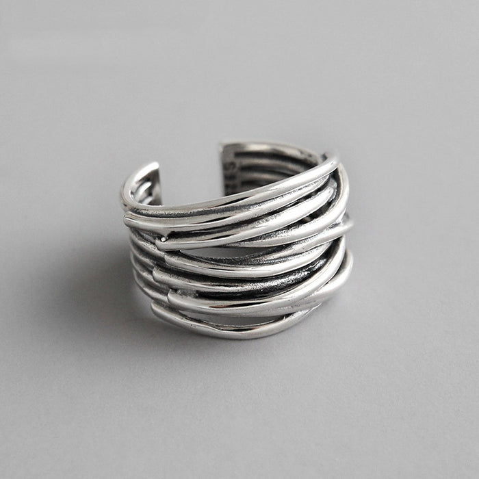 Vintage Carved Statement Ring