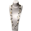 Layered Camellia Pearl Necklace 2