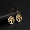 Simple Tree of Life Earrings 1