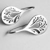 Vintage Leaf Hollow Earrings 1