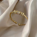 Adjustable Sculpted Bracelet