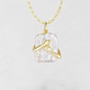 Square Baroque Pearl Necklace 1