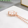 White Paw Pendant Necklace 2