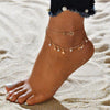 Bohemian Tassel Anklet 1
