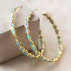 Modern Circular Earrings 2