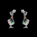 Mystic Crystal Drop Earrings