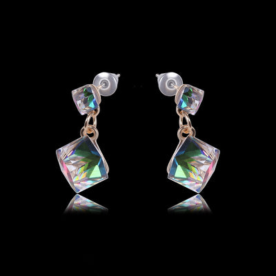 Mystic Crystal Drop Earrings