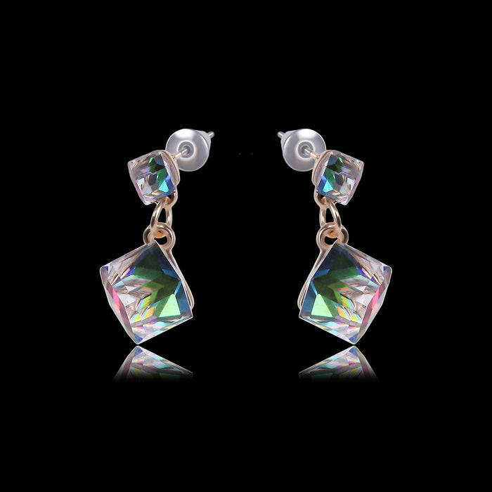 Mystic Crystal Drop Earrings