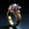 Floral Statement Ring 1