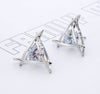 Classic Crystal Stud Earrings 2