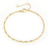 Dainty Gold Chain Bracelet 2