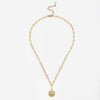 Blossom Medallion Pendant Necklace 4