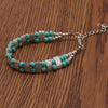Turquoise Square Stone Bracelet 2