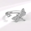 Zircon Dragonfly Ring 4
