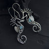 Vintage Seahorse Earrings 2