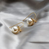Pearl Bow Earrings 2