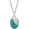 Enamel Starfish Necklace 2