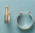 Vintage Oversized Hoop Earrings