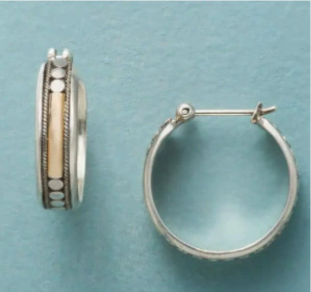 Vintage Oversized Hoop Earrings