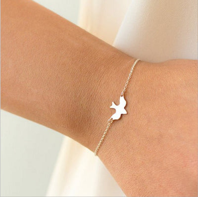 Dove Charm Bracelet