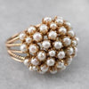 Hollow Pearl Cuff Ring 1