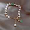 Emerald Pearl Bracelet 1