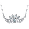 Angel Wings Blossom Necklace 3