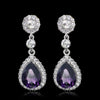 Elegant Crystal Drop Earrings 1