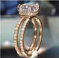 Classic Zircon Ring