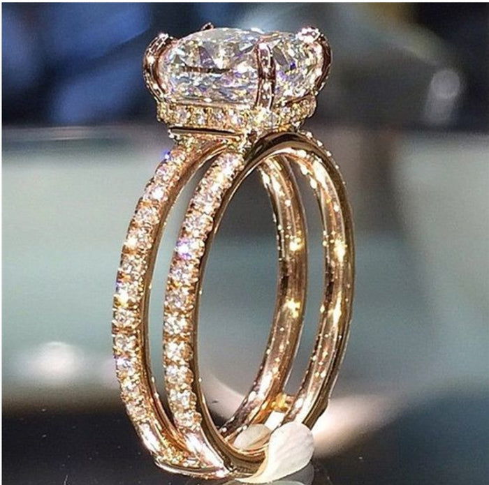 Classic Zircon Ring