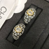 Black Gold Zircon Ring 1