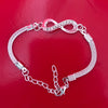 Crystal Infinity Bracelet 1