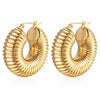 Vintage Wave Earrings 2
