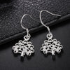 Tree of Life Drop Earrings 1