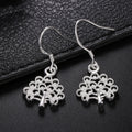 Tree of Life Drop Earrings