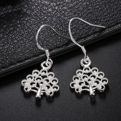 Tree of Life Drop Earrings