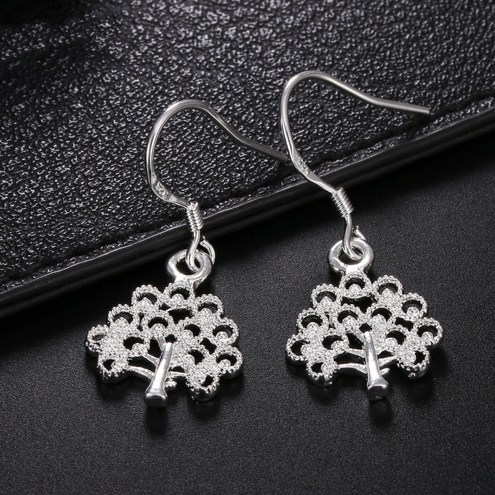 Tree of Life Drop Earrings