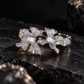 Zircon Butterfly Ring