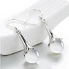 Classic Opal Drop Earrings 1