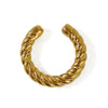 Gold Rope Ear Cuff 2