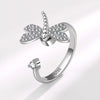 Zircon Dragonfly Ring 2